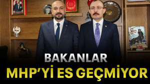 Bakanlar MHP’yi es geçmiyor